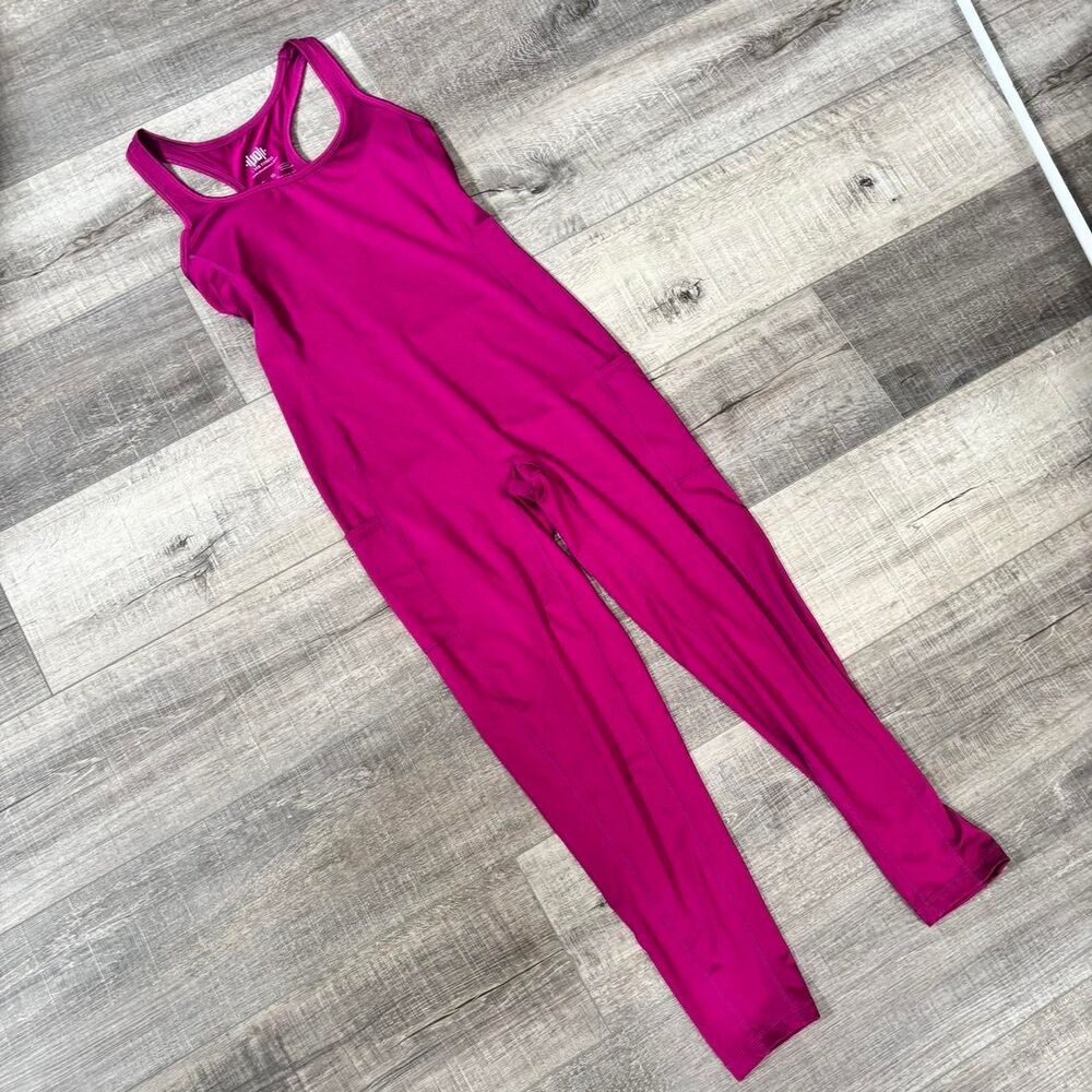 Unbranded Women's Pink and Purple Jumpsuit
